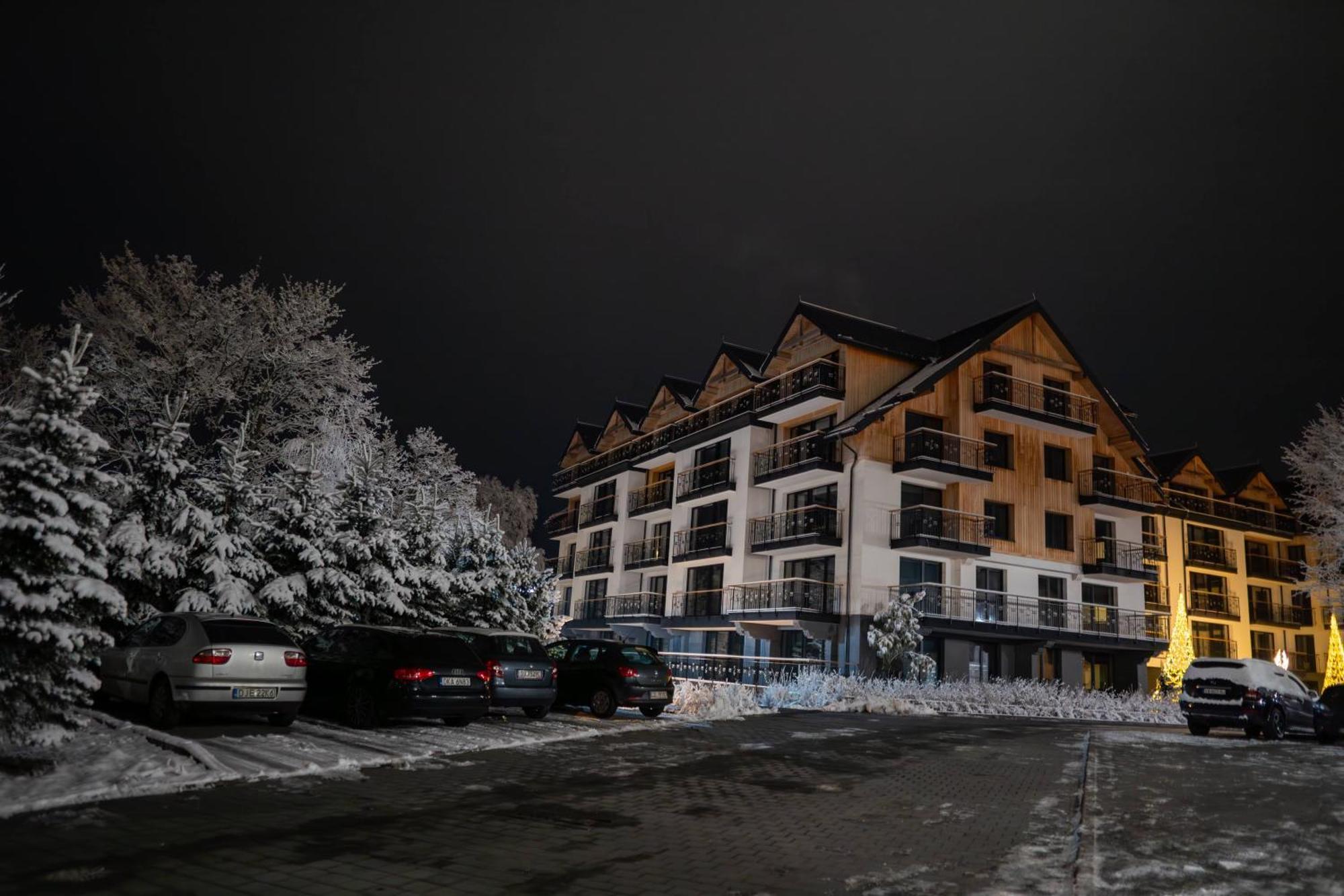 Kazalnica Family&Conference Resort Kolo Karpacza Sosnówka Extérieur photo